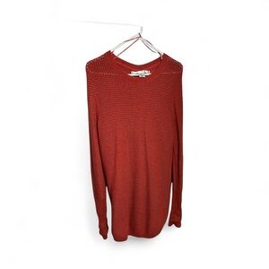 Max Studio Rust Knit Top